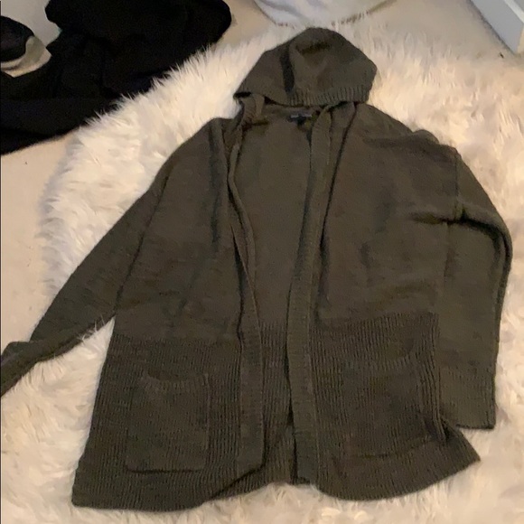 Cardigan (Olive) - Picture 1 of 2